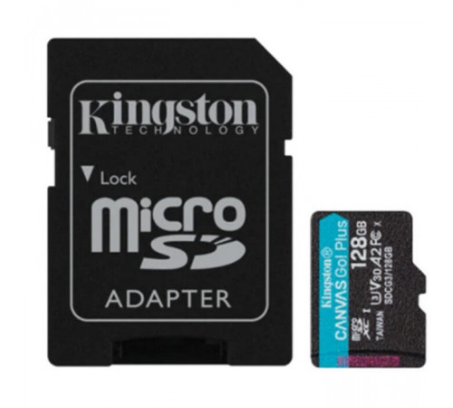 ფლეშ მეხსიერება Kingston Canvas Go Plus 128GB ფლეშ მეხსიერება Kingston Canvas Go Plus 128GB