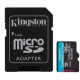 ფლეშ მეხსიერება Kingston Canvas Go Plus 128GB