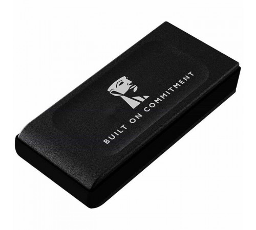 გარე მყარი დისკი KINGSTON SXS1000 1TB USB-C Portable SSD - Up to 1050MB/s - Black