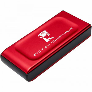 გარე მყარი დისკი KINGSTON SXS1000 1TB USB-C Portable SSD - Up to 1050MB/s - Red
