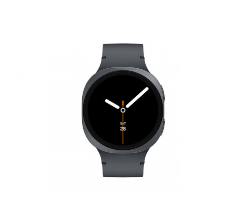 სმარტ საათი SAMSUNG Galaxy Watch 8 44mm Gray (SM-L330NDAACIS) სმარტ საათი SAMSUNG Galaxy Watch 8 44mm Gray (SM-L330NDAACIS)