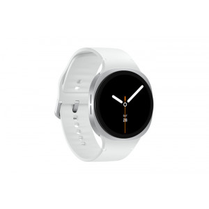 სმარტ საათი SAMSUNG Galaxy Watch 8 44mm Silver (SM-L330NZSACIS)