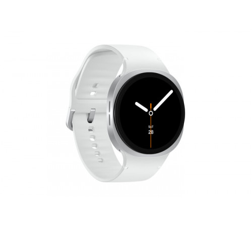 სმარტ საათი SAMSUNG Galaxy Watch 8 44mm Silver (SM-L330NZSACIS) სმარტ საათი SAMSUNG Galaxy Watch 8 44mm Silver (SM-L330NZSACIS)