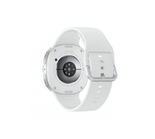 სმარტ საათი SAMSUNG Galaxy Watch 8 44mm Silver (SM-L330NZSACIS) სმარტ საათი SAMSUNG Galaxy Watch 8 44mm Silver (SM-L330NZSACIS)