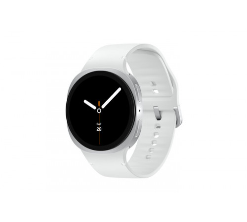 სმარტ საათი SAMSUNG Galaxy Watch 8 44mm Silver (SM-L330NZSACIS) სმარტ საათი SAMSUNG Galaxy Watch 8 44mm Silver (SM-L330NZSACIS)