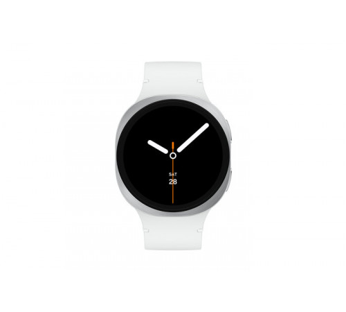 სმარტ საათი SAMSUNG Galaxy Watch 8 44mm Silver (SM-L330NZSACIS) სმარტ საათი SAMSUNG Galaxy Watch 8 44mm Silver (SM-L330NZSACIS)