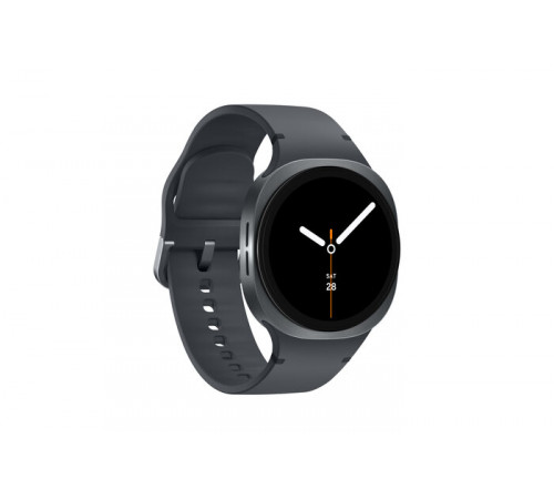 სმარტ საათი SAMSUNG Galaxy Watch 8 40mm Gray (SM-L320NDAACIS) სმარტ საათი SAMSUNG Galaxy Watch 8 40mm Gray (SM-L320NDAACIS)
