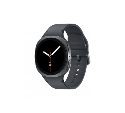 სმარტ საათი SAMSUNG Galaxy Watch 8 40mm Gray (SM-L320NDAACIS) სმარტ საათი SAMSUNG Galaxy Watch 8 40mm Gray (SM-L320NDAACIS)