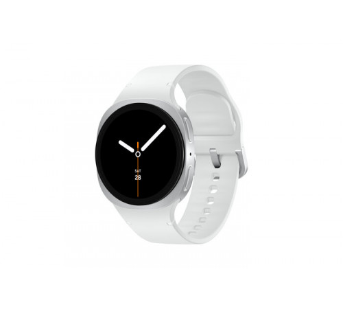 სმარტ საათი SAMSUNG Galaxy Watch 8 40mm Silver SM-L320NZSACIS) სმარტ საათი SAMSUNG Galaxy Watch 8 40mm Silver SM-L320NZSACIS)