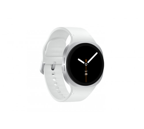 სმარტ საათი SAMSUNG Galaxy Watch 8 40mm Silver SM-L320NZSACIS) სმარტ საათი SAMSUNG Galaxy Watch 8 40mm Silver SM-L320NZSACIS)