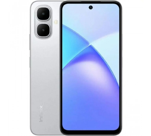 მობილური ტელეფონი INFINIX Smart 10 4GB/64GB Titanium Silver მობილური ტელეფონი INFINIX Smart 10 4GB/64GB Titanium Silver