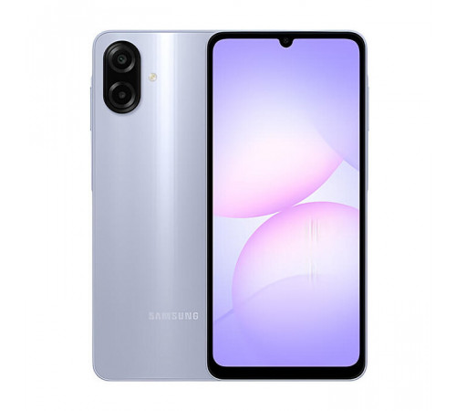 მობილური ტელეფონი SAMSUNG A075F Galaxy A07 4GB/128GB LTE Duos Light Violet მობილური ტელეფონი SAMSUNG A075F Galaxy A07 4GB/128GB LTE Duos Light Violet
