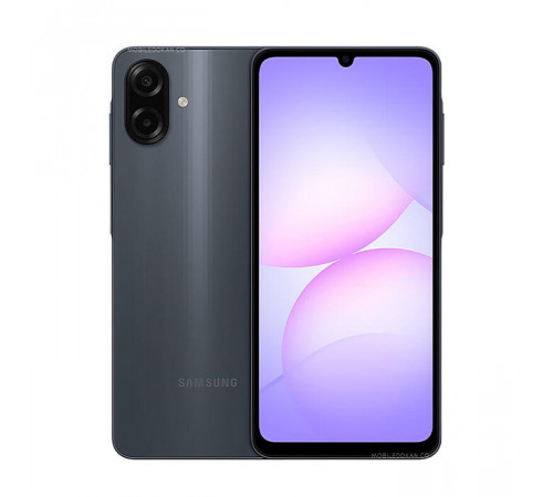მობილური ტელეფონი SAMSUNG A075F Galaxy A07 4GB/64GB LTE Duos Black მობილური ტელეფონი SAMSUNG A075F Galaxy A07 4GB/64GB LTE Duos Black
