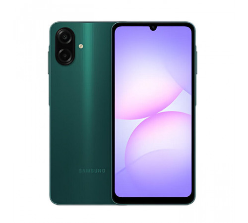 მობილური ტელეფონი SAMSUNG A075F Galaxy A07 4GB/64GB LTE Duos Green მობილური ტელეფონი SAMSUNG A075F Galaxy A07 4GB/64GB LTE Duos Green