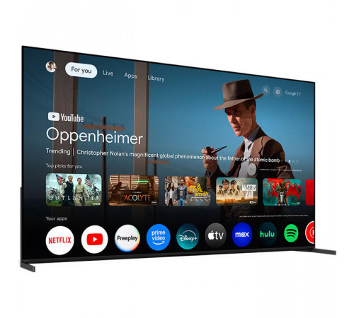 ტელევიზორი SONY 55''(140cm) OLED K-55XR80M2 ტელევიზორი SONY 55''(140cm) OLED K-55XR80M2
