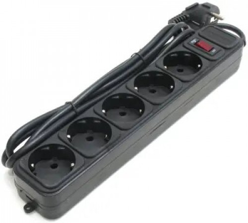 დენის გამანაწილებელი GMB 5outlets SPG3-B-10C black 3m დენის გამანაწილებელი GMB 5outlets SPG3-B-10C black 3m