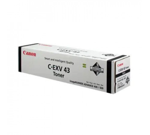 კარტრიჯი CANON C-EXV43 For iR ADVANCE 400i / 500i (15200 pages) კარტრიჯი CANON C-EXV43 For iR ADVANCE 400i / 500i (15200 pages)