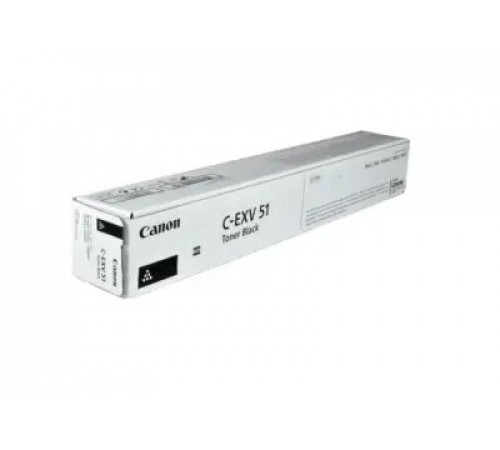 კარტრიჯი CANON C-EXV 51 Black კარტრიჯი CANON C-EXV 51 Black