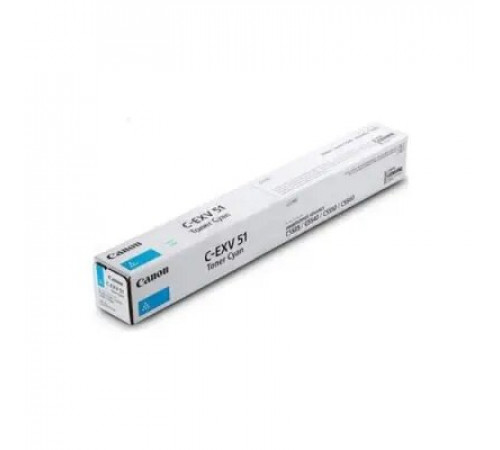 კარტრიჯი CANON C-EXV 51 Cyan კარტრიჯი CANON C-EXV 51 Cyan