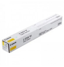კარტრიჯი CANON C-EXV 51  Yellow