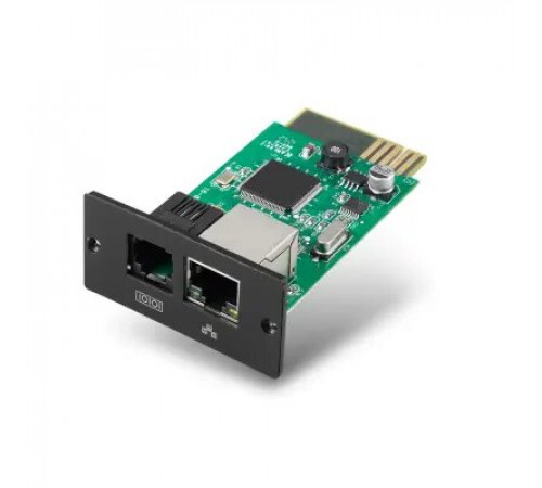 ქსელური მართვის ბარათი APC Easy UPS Online SNMP Card APV9601 ქსელური მართვის ბარათი APC Easy UPS Online SNMP Card APV9601
