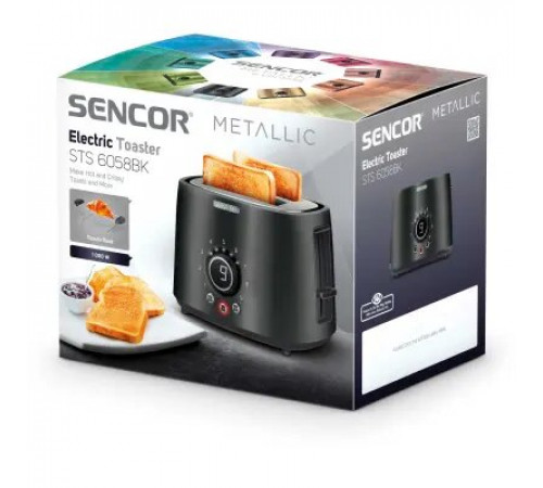 ტოსტერი SENCOR STS 6058BK Toaster ტოსტერი SENCOR STS 6058BK Toaster