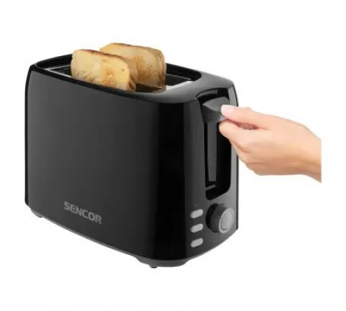 ტოსტერი SENCOR STS 2607BK Toaster ტოსტერი SENCOR STS 2607BK Toaster