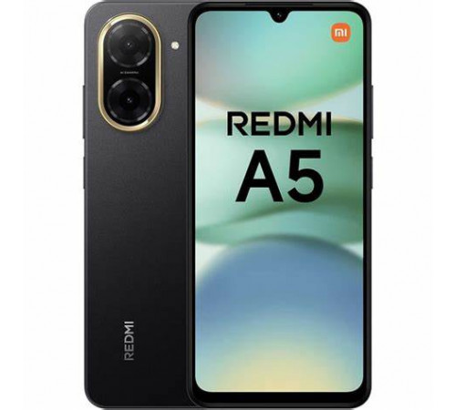 მობილური ტელეფონი XIAOMI Redmi A5 4GB/128GB Midnight Black მობილური ტელეფონი XIAOMI Redmi A5 4GB/128GB Midnight Black