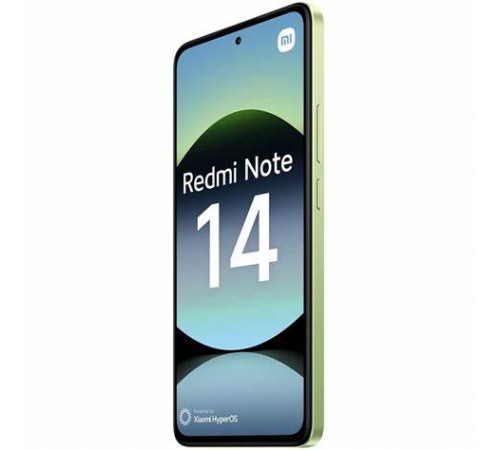 მობილური ტელეფონი XIAOMI Redmi Note 14 (Global version) 6GB/128GB Lime Green NFC მობილური ტელეფონი XIAOMI Redmi Note 14 (Global version) 6GB/128GB Lime Green NFC