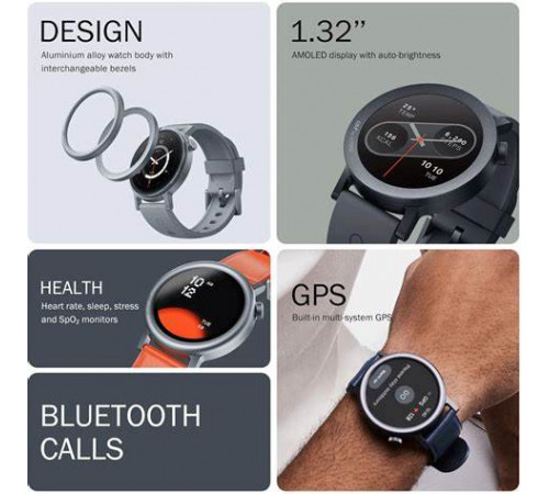სმარტ საათი NOTHING CMF Watch Pro 2 Ash Grey სმარტ საათი NOTHING CMF Watch Pro 2 Ash Grey