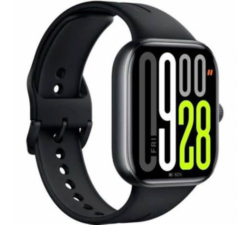 სმარტ საათი XIAOMI Redmi Watch 5 Obsidian Black (BHR9389GL) სმარტ საათი XIAOMI Redmi Watch 5 Obsidian Black (BHR9389GL)