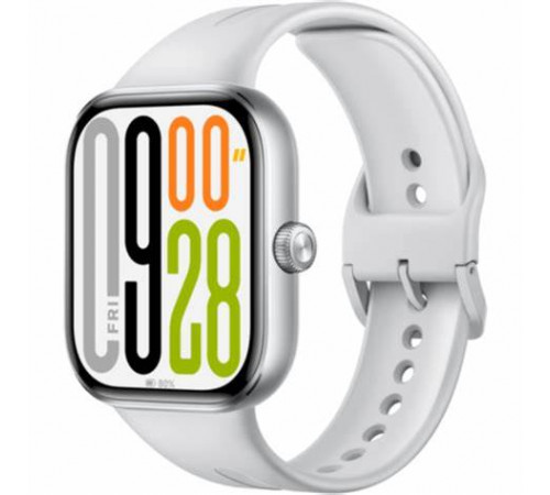 სმარტ საათი XIAOMI Redmi Watch 5 Silver Gray (BHR9381GL) სმარტ საათი XIAOMI Redmi Watch 5 Silver Gray (BHR9381GL)