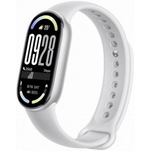 სმარტ საათი XIAOMI Smart Band 10 Glacier Silver (BHR07PSGL)