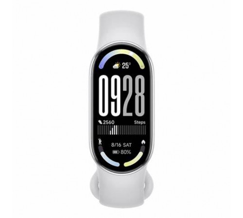 სმარტ საათი XIAOMI Smart Band 10 Glacier Silver (BHR07PSGL) სმარტ საათი XIAOMI Smart Band 10 Glacier Silver (BHR07PSGL)