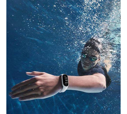 სმარტ საათი XIAOMI Smart Band 10 Glacier Silver (BHR07PSGL) სმარტ საათი XIAOMI Smart Band 10 Glacier Silver (BHR07PSGL)