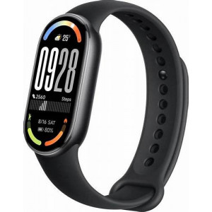 სმარტ საათი XIAOMI Smart Band 10 Midnight Black (BHR07PYGL)