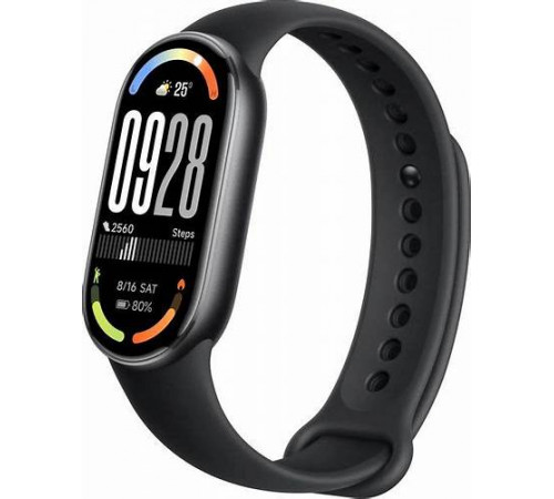 სმარტ საათი XIAOMI Smart Band 10 Midnight Black (BHR07PYGL) სმარტ საათი XIAOMI Smart Band 10 Midnight Black (BHR07PYGL)
