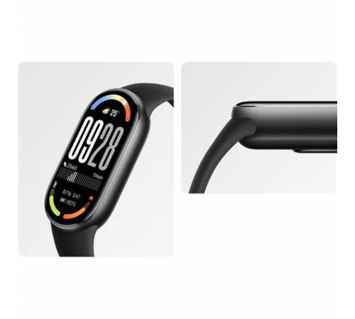 სმარტ საათი XIAOMI Smart Band 10 Midnight Black (BHR07PYGL) სმარტ საათი XIAOMI Smart Band 10 Midnight Black (BHR07PYGL)