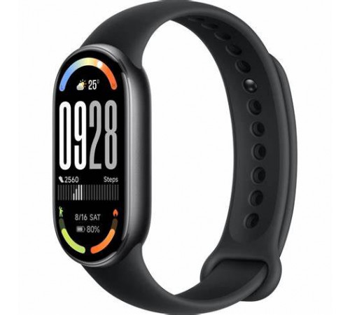 სმარტ საათი XIAOMI Smart Band 10 Midnight Black (BHR07PYGL) სმარტ საათი XIAOMI Smart Band 10 Midnight Black (BHR07PYGL)