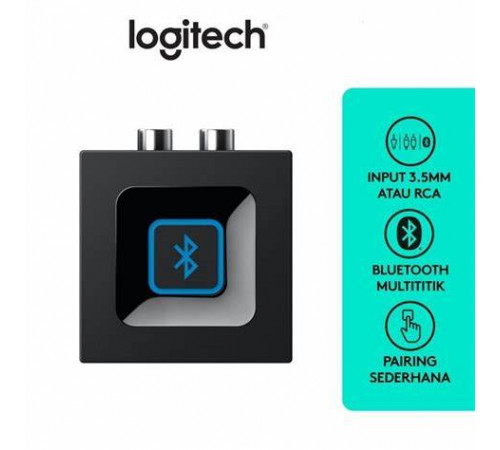 აუდიო რესივერი LOGITECH Bluetooth Audio Receiver აუდიო რესივერი LOGITECH Bluetooth Audio Receiver