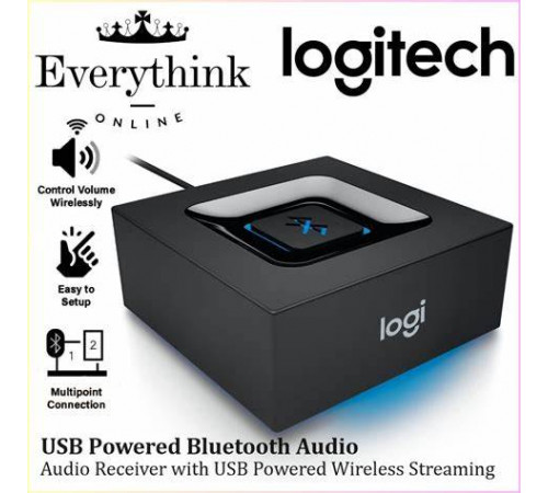 აუდიო რესივერი LOGITECH Bluetooth Audio Receiver აუდიო რესივერი LOGITECH Bluetooth Audio Receiver