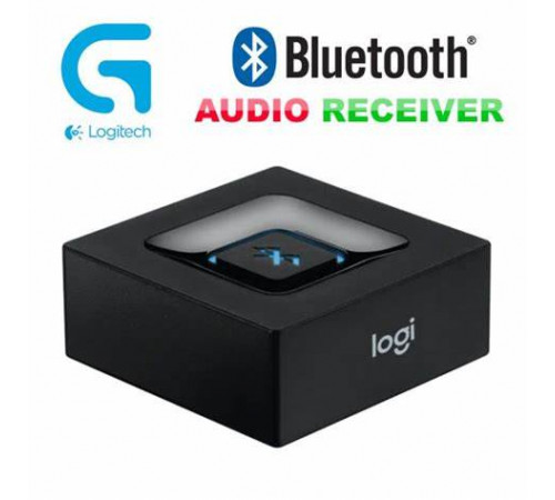 აუდიო რესივერი LOGITECH Bluetooth Audio Receiver აუდიო რესივერი LOGITECH Bluetooth Audio Receiver