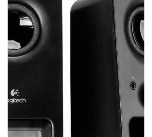 დინამიკები LOGITECH Z150 Stereo Speakers - MIDNIGHT BLACK - 3.5 MM დინამიკები LOGITECH Z150 Stereo Speakers - MIDNIGHT BLACK - 3.5 MM