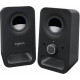 დინამიკები LOGITECH Z150 Stereo Speakers - MIDNIGHT BLACK - 3.5 MM