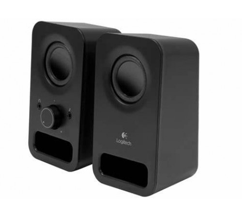 დინამიკები LOGITECH Z150 Stereo Speakers - MIDNIGHT BLACK - 3.5 MM დინამიკები LOGITECH Z150 Stereo Speakers - MIDNIGHT BLACK - 3.5 MM