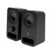 დინამიკები LOGITECH Z150 Stereo Speakers - MIDNIGHT BLACK - 3.5 MM