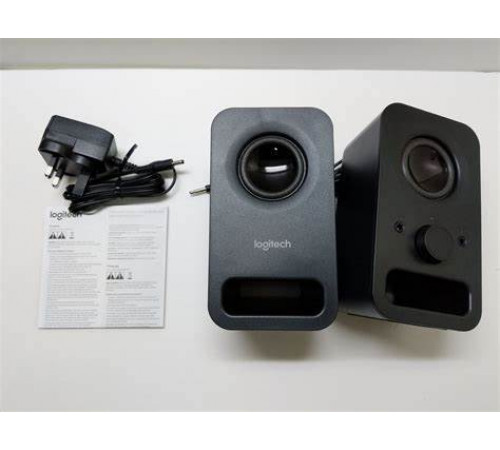 დინამიკები LOGITECH Z150 Stereo Speakers - MIDNIGHT BLACK - 3.5 MM დინამიკები LOGITECH Z150 Stereo Speakers - MIDNIGHT BLACK - 3.5 MM