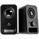 დინამიკები LOGITECH Z150 Stereo Speakers - MIDNIGHT BLACK - 3.5 MM