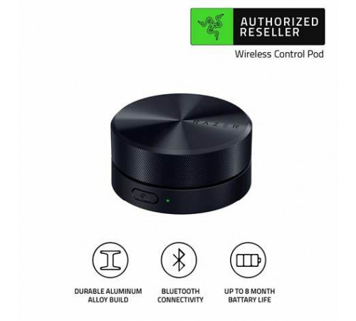 უსადენო კონტროლი RAZER Wireless Control Pod for Peripherals and Speakers უსადენო კონტროლი RAZER Wireless Control Pod for Peripherals and Speakers
