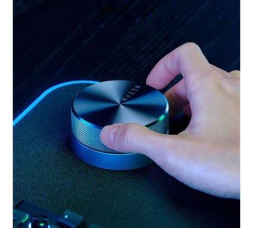 უსადენო კონტროლი RAZER Wireless Control Pod for Peripherals and Speakers უსადენო კონტროლი RAZER Wireless Control Pod for Peripherals and Speakers